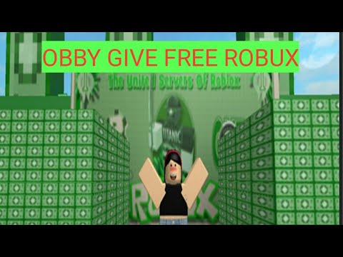 obby that give free robux